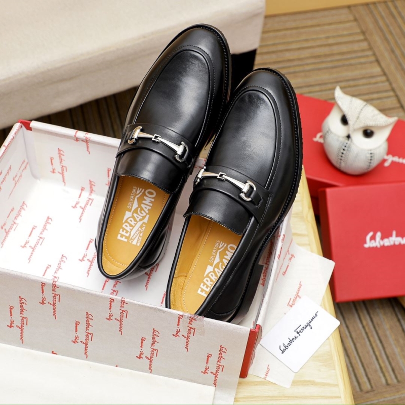 Ferragamo Leather Shoes